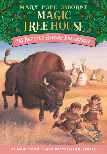  Buffalo Before Breakfast (Magic Tree House 18)
